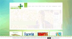 Desktop Screenshot of farmaciamengoli.com